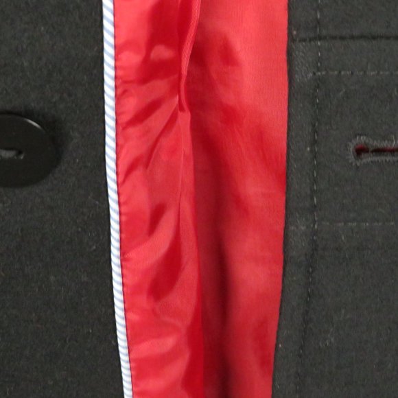 Tommy Hilfiger* Women's‎ Fully Lined Wool Blend Zipper/Button Closure Coat~ XL - Picture 16 of 16